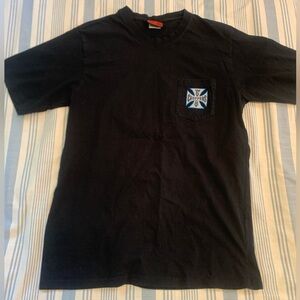 Super cool west coast chopper Blud and black xl t shirt from the 2000s